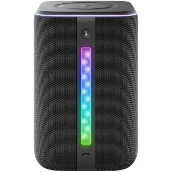 Умная колонка Яндекс Станция 3 с Алисой, черная