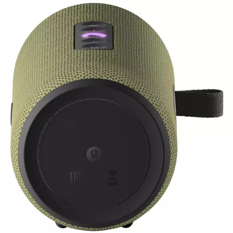 Умная колонка Яндекс Станция с Алисой Стрит Зеленая 