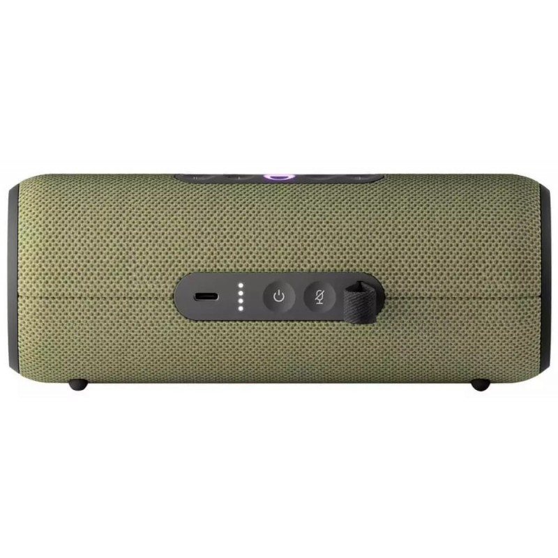 Умная колонка Яндекс Станция с Алисой Стрит Зеленая 