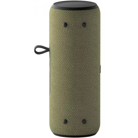 Умная колонка Яндекс Станция с Алисой Стрит Зеленая 