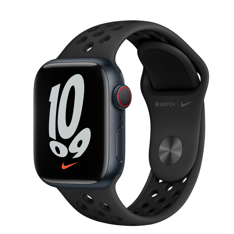 Apple watch midnight aluminum sport band