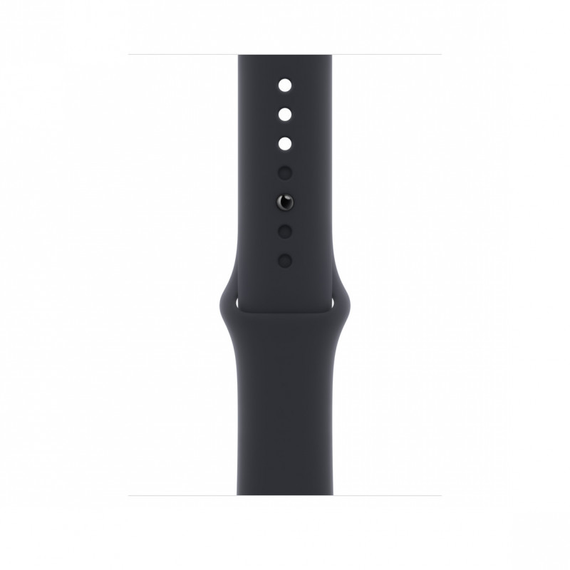 Apple Watch S7 45mm Midnight Aluminum Case with Midnight Sport Band Оригинальное Б.У