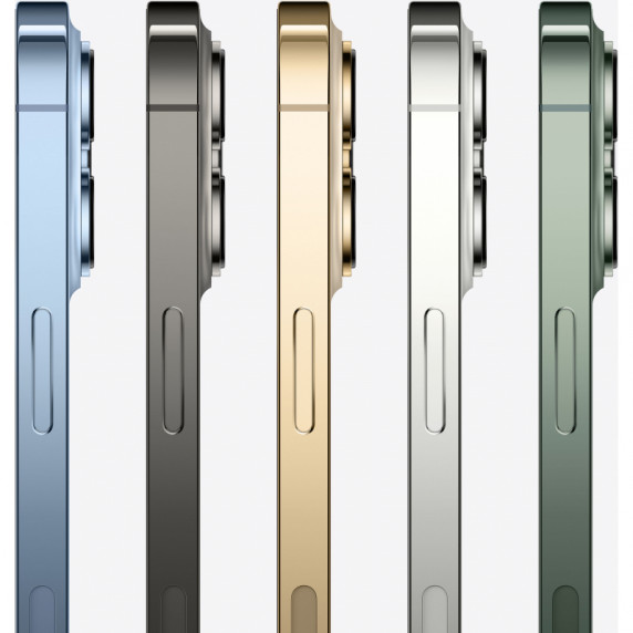 Apple iPhone 13 Pro 128GB Silver Оригинальное Б.У