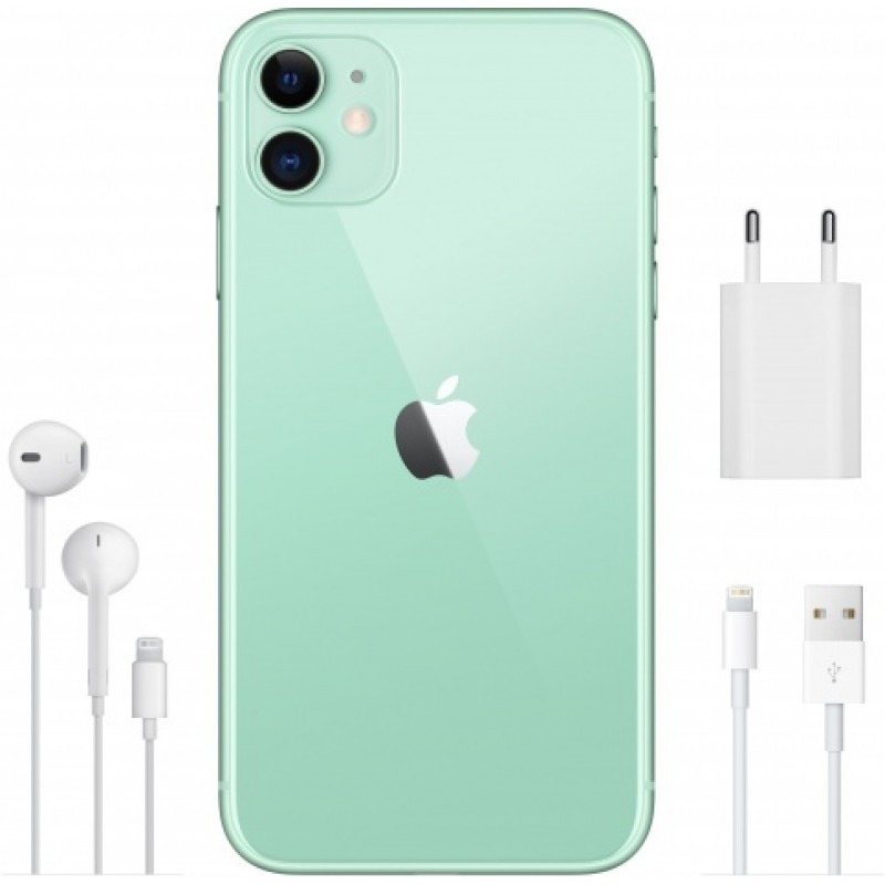 Apple iPhone 11 256GB Зеленый