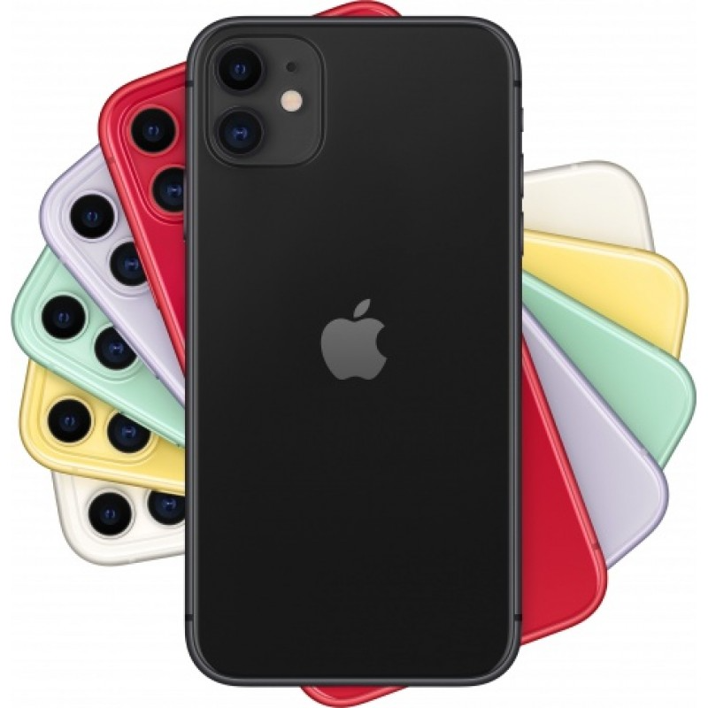 Apple iPhone 11 128GB Black Оригинальное Б.У