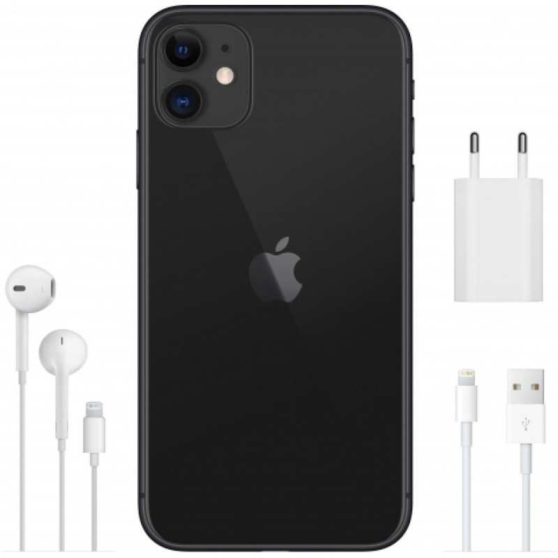 Apple iPhone 11 128GB Black Оригинальное Б.У