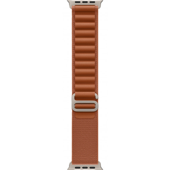 Apple Watch Ultra 3 49mm Alpine Terra Cotta / Black Titanium Case