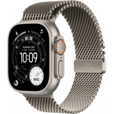 Купить Apple Watch Ultra 3 49mm Natural Titanium Milanese Loop / Natural Titanium Case