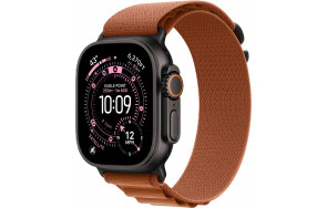Купить Apple Watch Ultra 3 49mm Alpine Terra Cotta / Black Titanium Case