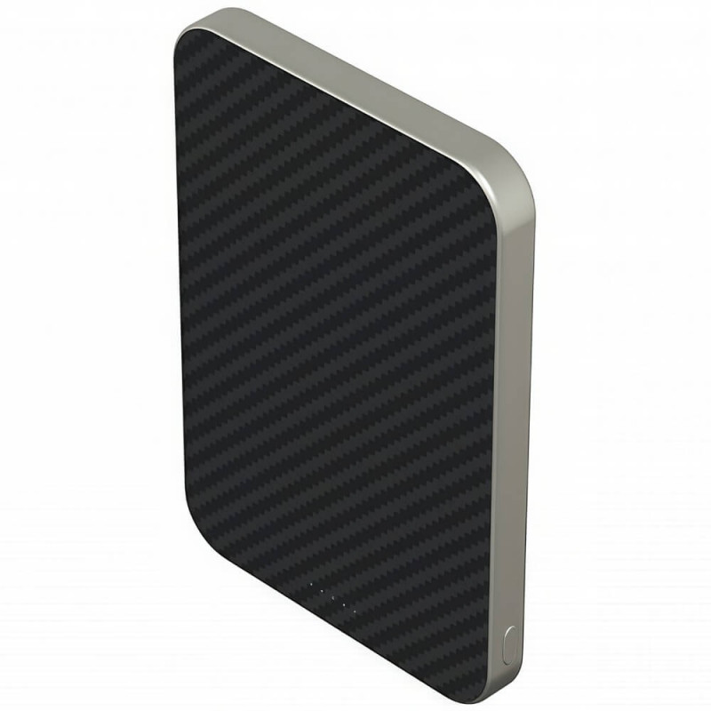 Power Bank Magssory Pride Pro (5 000 mAh)  Magnetic Power Bank, с поддержкой Qi2, PBN012