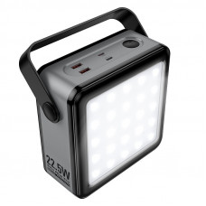 Купить Power bank HOCO J161 Power 22.5W+PD20W Fully compatible with lighting(80000mAh) Black and gray