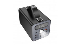 Купить Power bank HOCO J138 Distant 22.5W+PD20W+DC12V multi function (60000mAh) Black