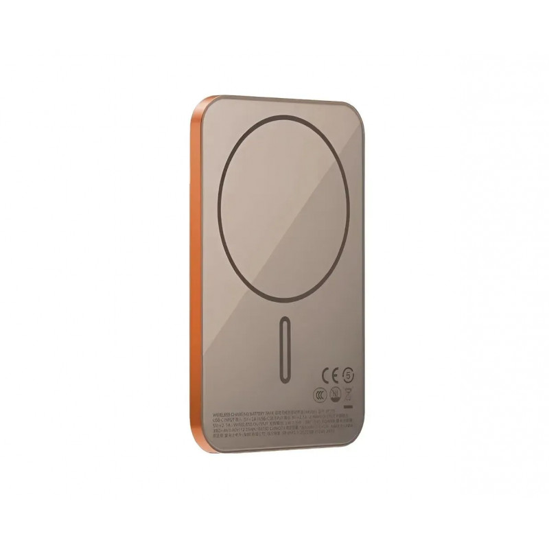 Power Bank MOMAX 1-Power Q.Pass 3000mAh Magnetic wireless  (IP115M) Orange