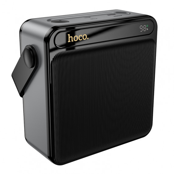Power bank HOCO J161 Power 22.5W+PD20W Fully compatible with lighting(80000mAh) Black and gray