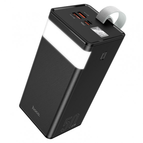 Power bank HOCO J86A Powermaster 22.5W fully compatible (50000mAh) Вlack