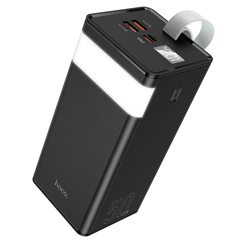 Power bank HOCO J86A Powermaster 22.5W fully compatible (50000mAh) Вlack