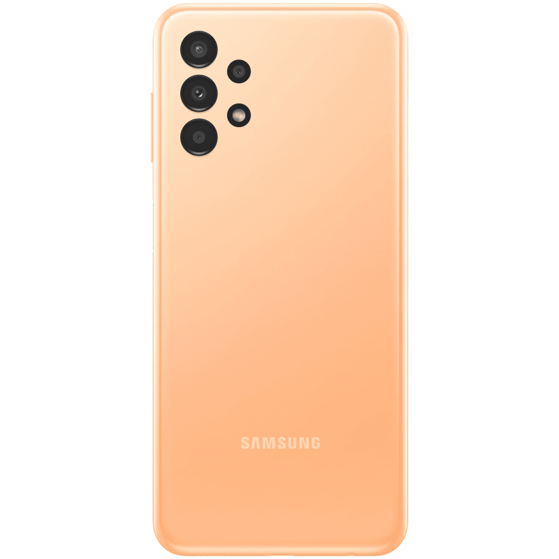 samsung a 13 peach